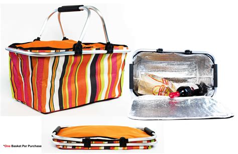 electric picnic cooler box|foldable picnic cooler bag.